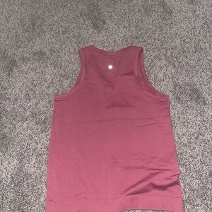 Lululemon Women's Sleeveless Top in Pink